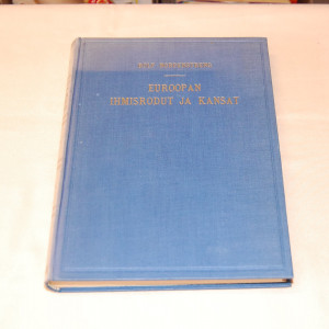 Rolf Nordenstreng Euroopan ihmisrodut ja kansat